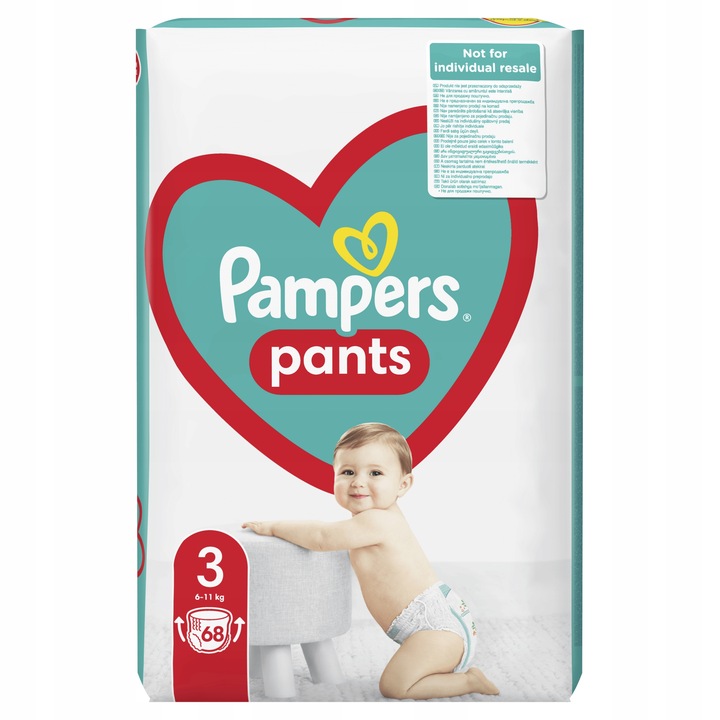 pieluszki pampers premium care 3 mega box 240 szt