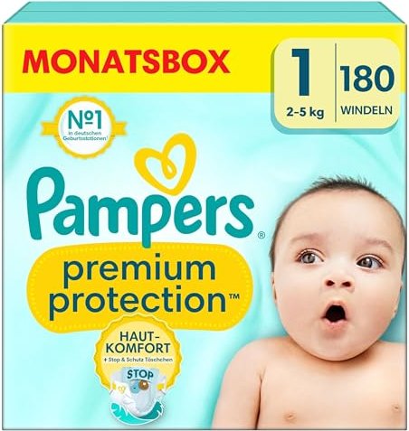 pieluchy pampers 3 premium care