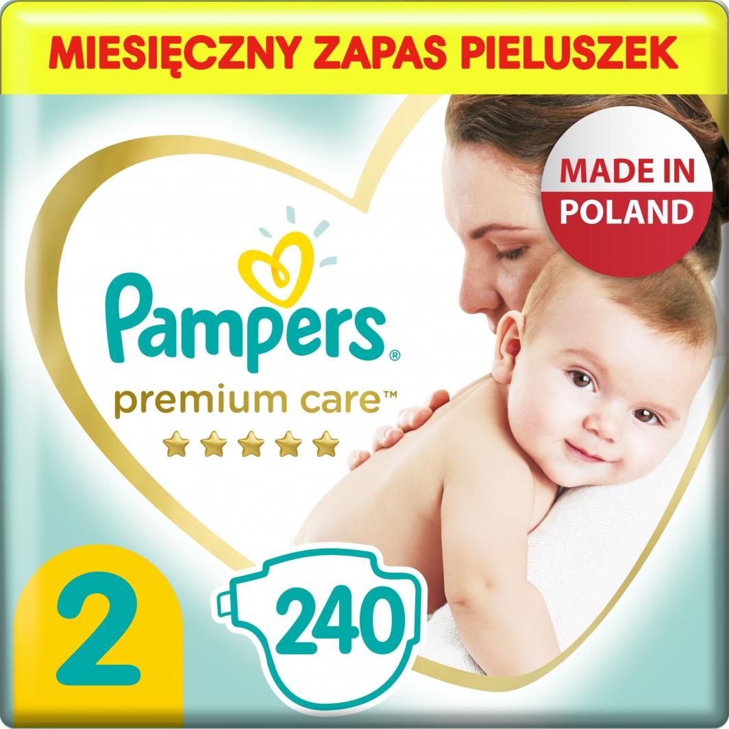 pieluchomajtki pampers 4 ezeberka