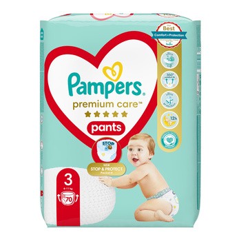 pieluszki kapielowe pampers