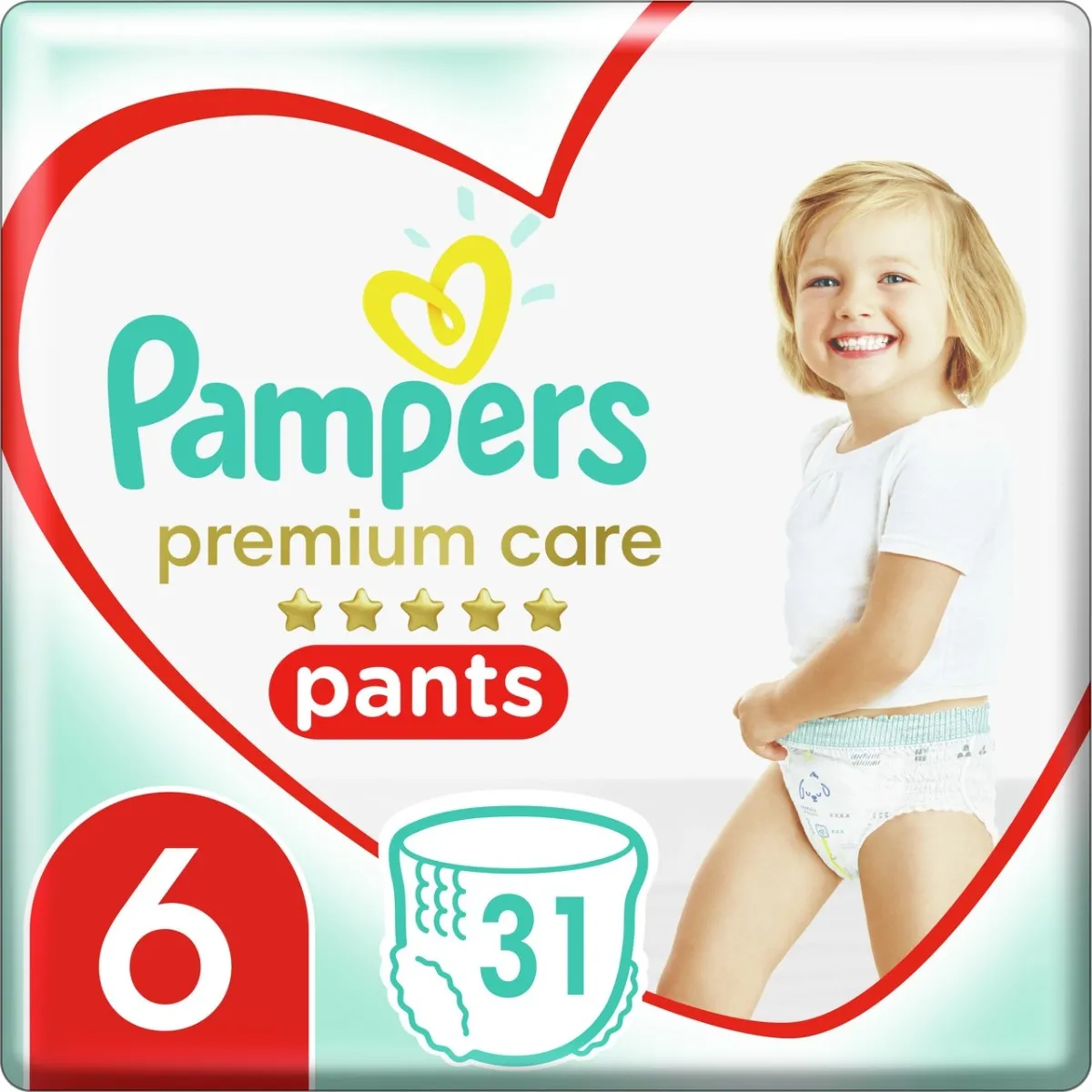 pampers paczki rozmiar