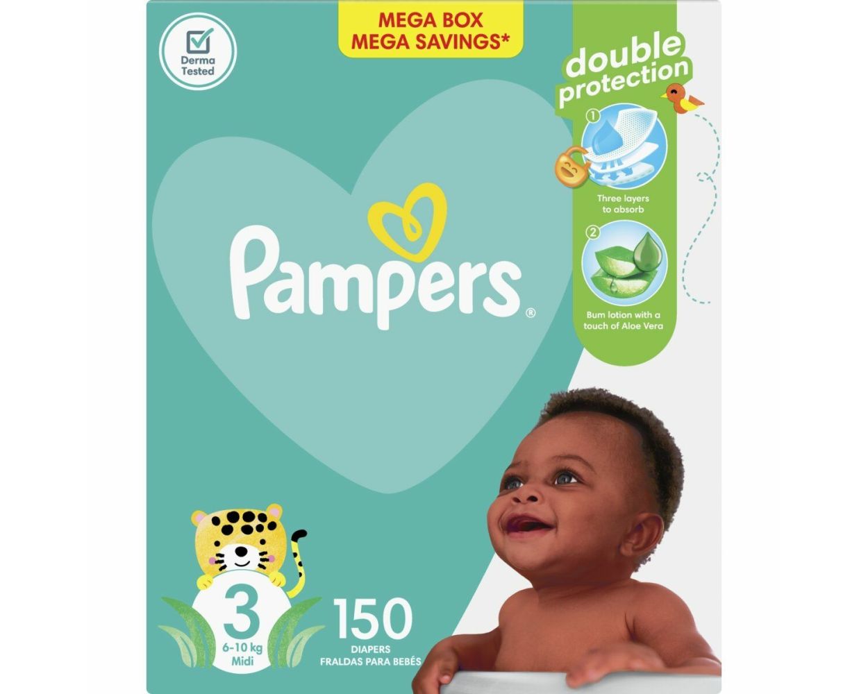 carrefour pampers 6