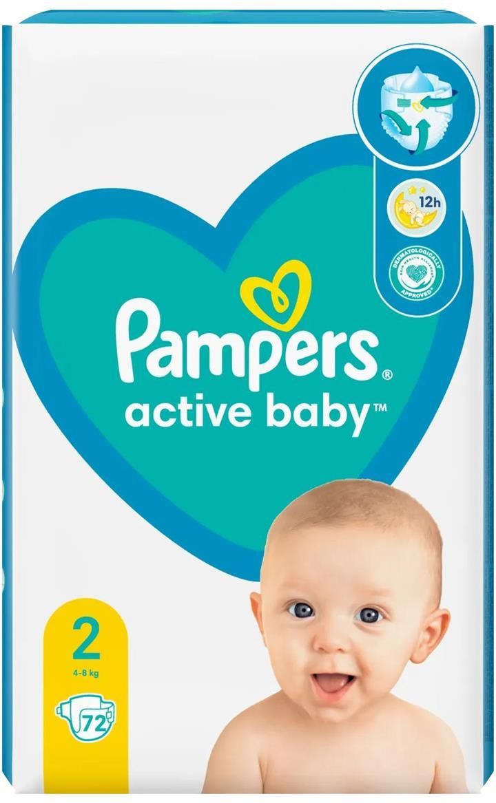 pampers rozmiaru