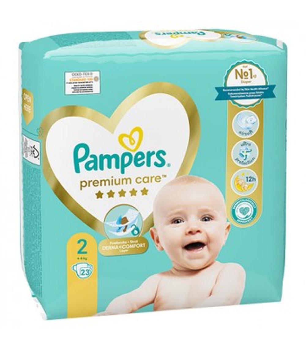 pampers 4 52szt