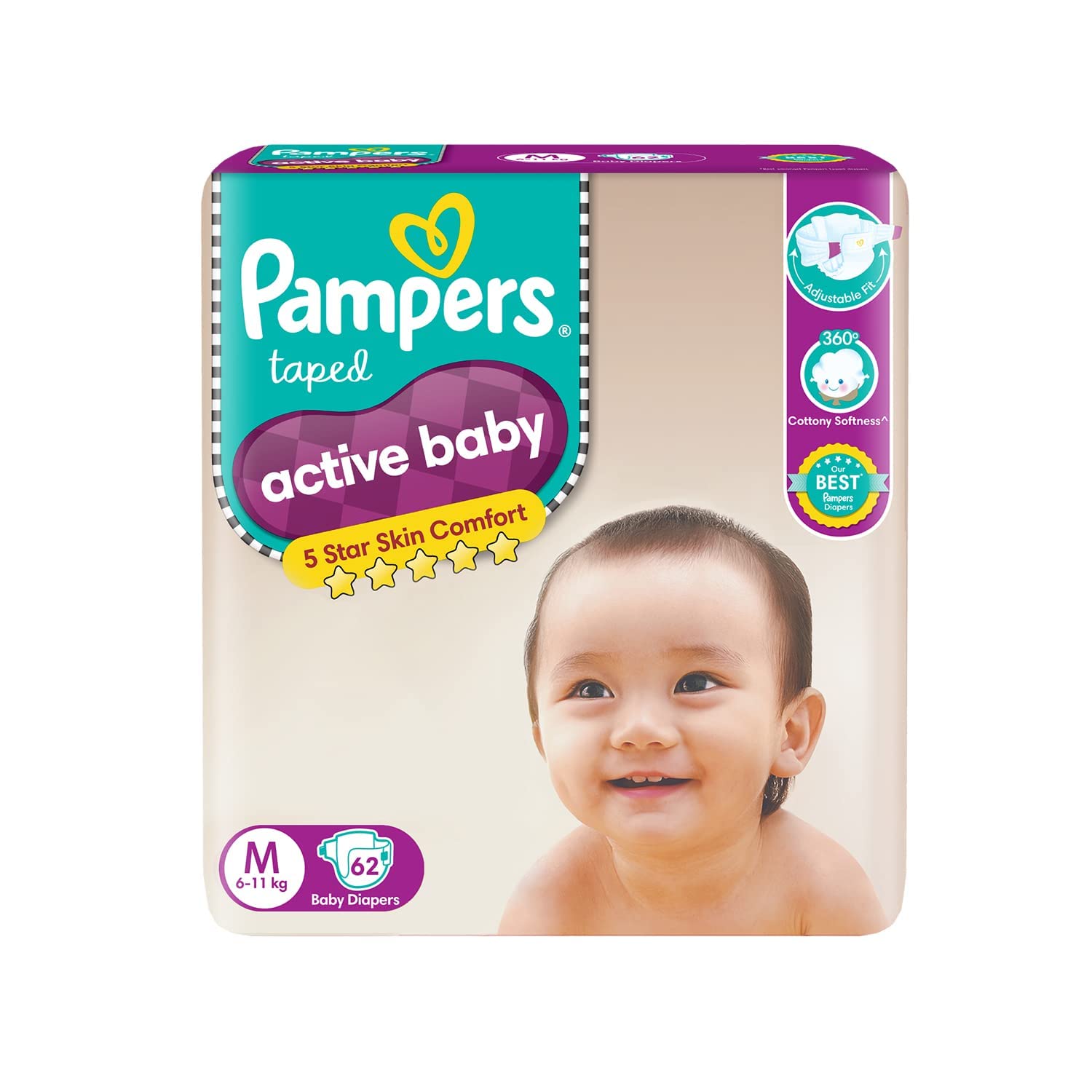 premium care pampers