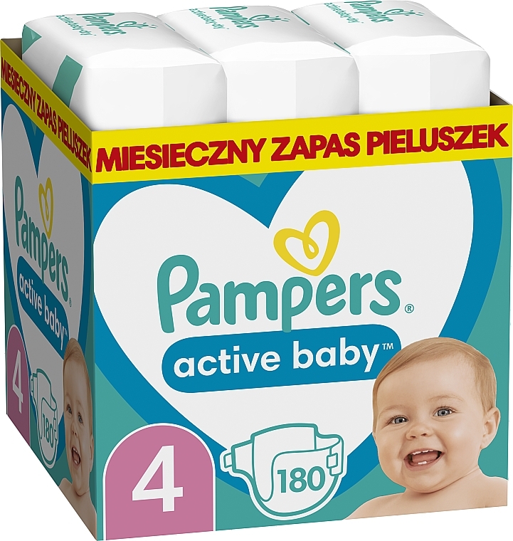 pampers pieluchy baby dry 5+