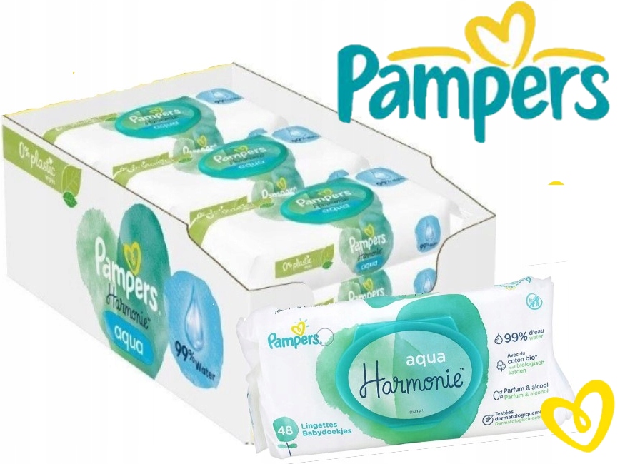 pampers active baby niebieski