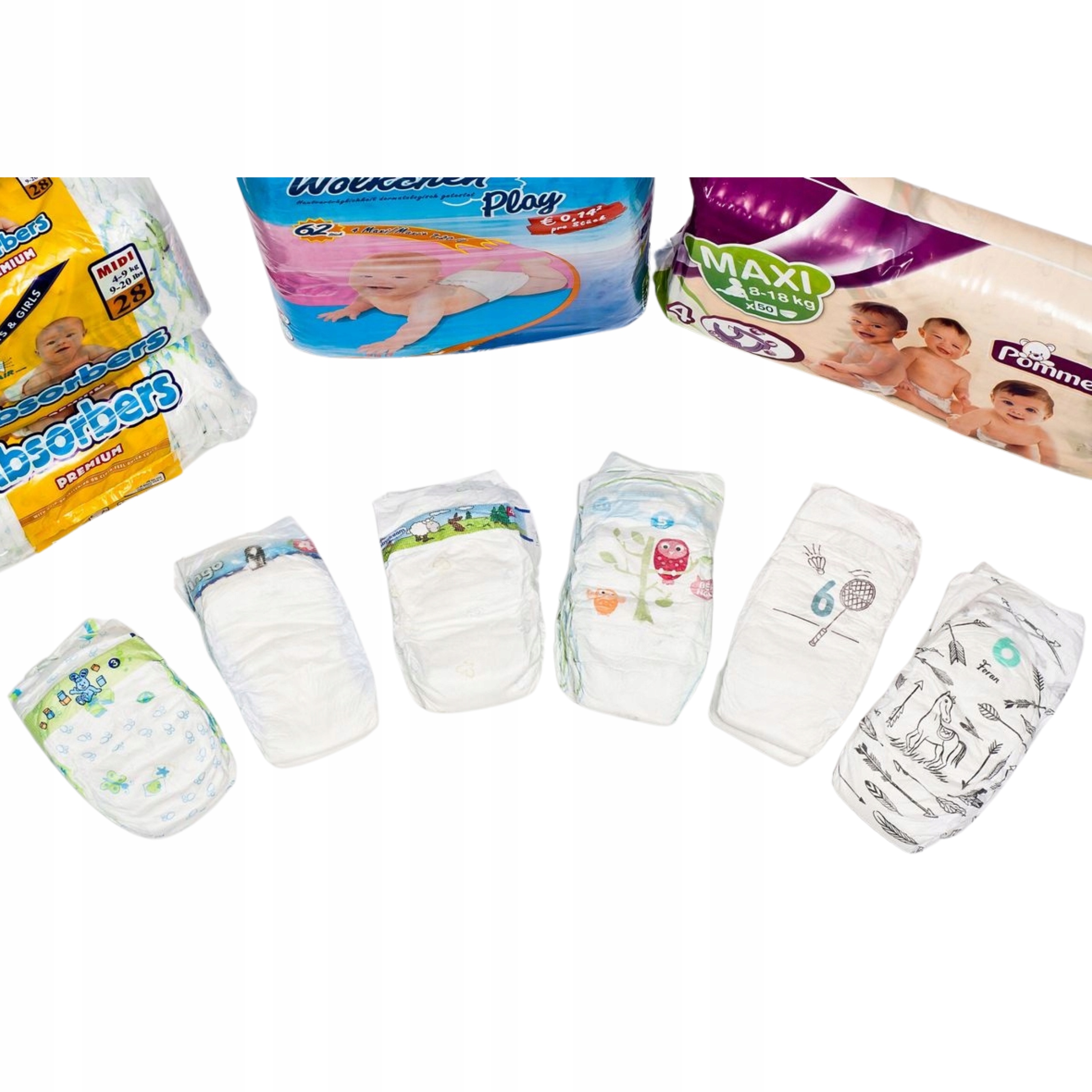 pampers użyty