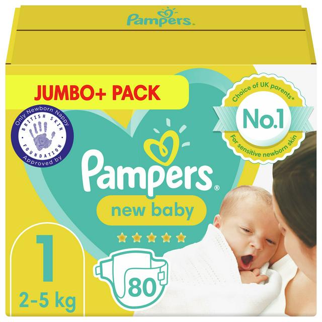 pomocje pieluch pampers