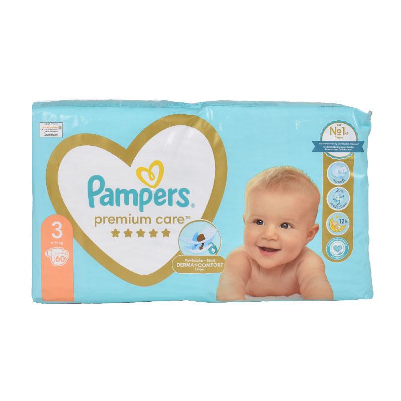 pampers premium care 5 cena