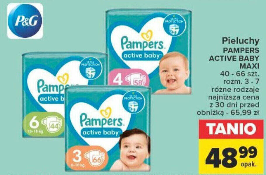 pampers sensitive chusteczki opinie