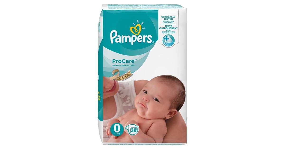 tesco pieluchy pampers premium care4