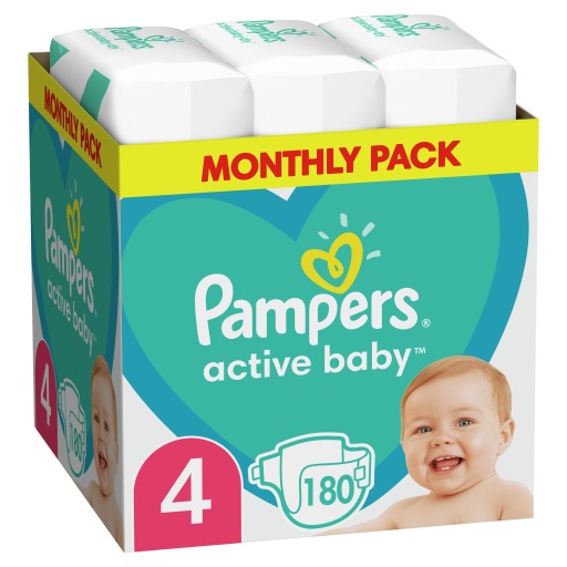 pieluchy pampers jasne niebieskie