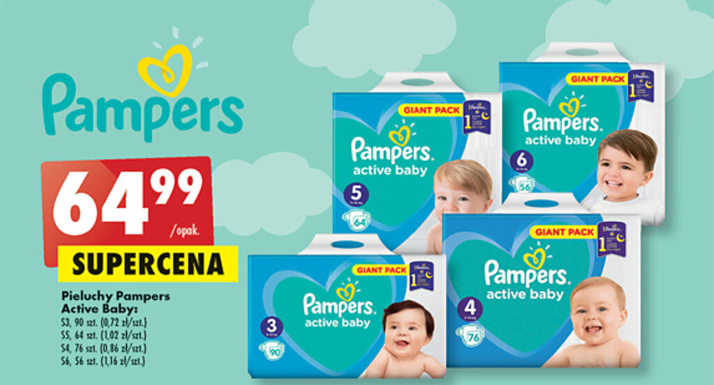 pampers tamworth