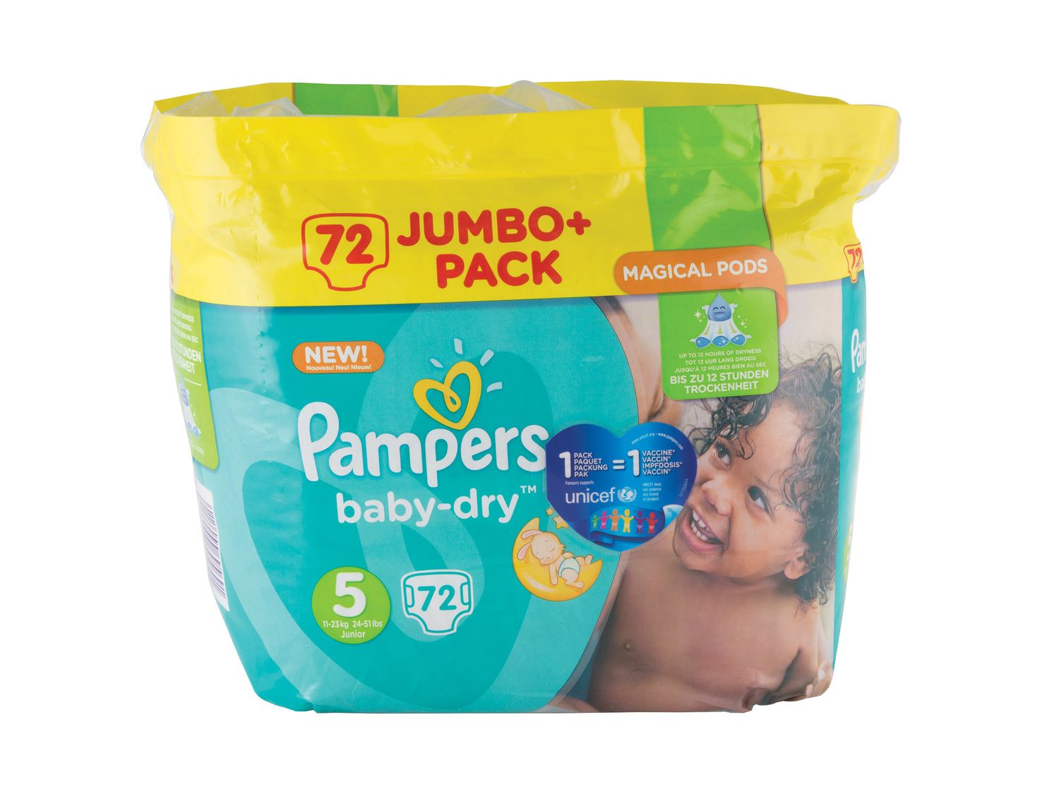 pampers lullaby text