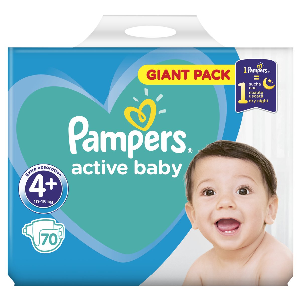 pampers 5 150szt