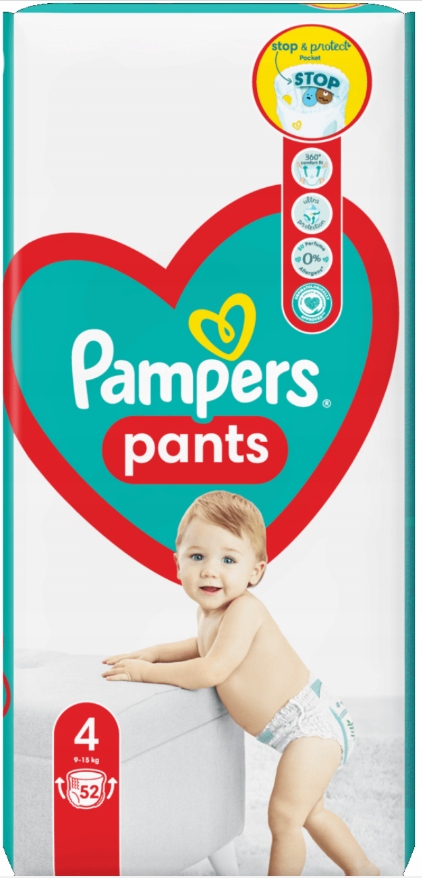 tesco pampers natural clean