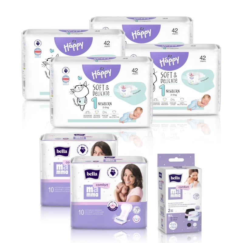 pampers pieluszki new baby 2 mini 228 szt