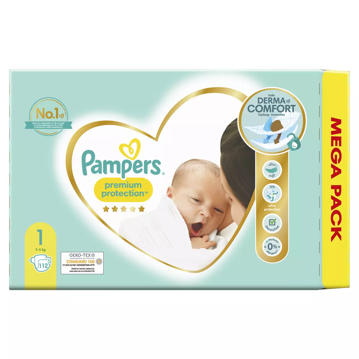 pampers pieluszki active baby 3 midi 208 szt