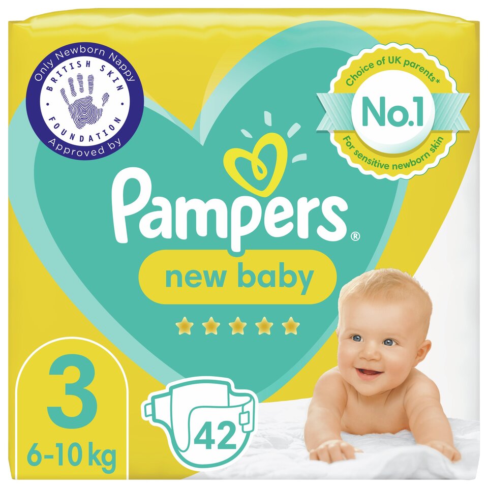 znak towarowy pampers