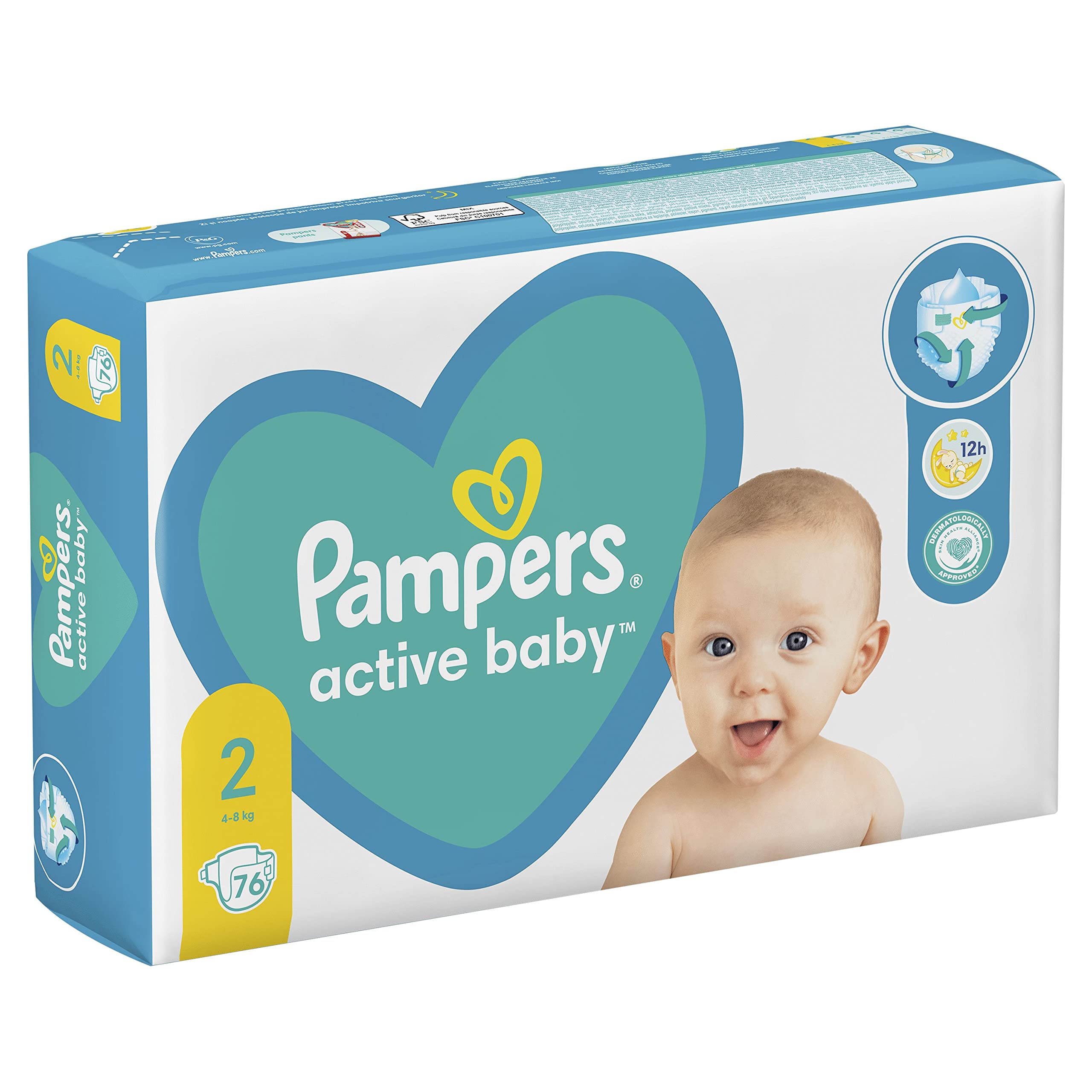 pieluchy pampers premium care 0 newborn