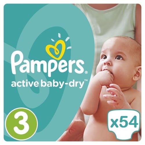 pampers jumbo paack size 8