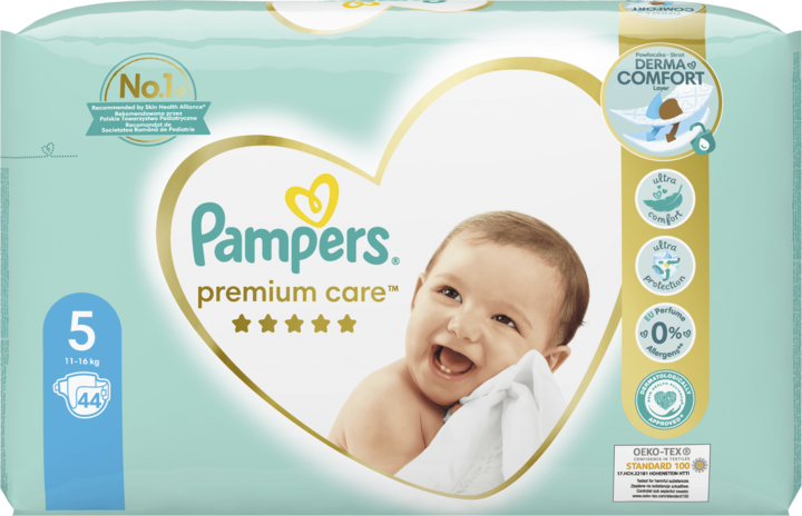 pieluchy newborn pampers na jak długo