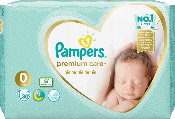 czym sie rozni pampers premium care2 od pampers 2