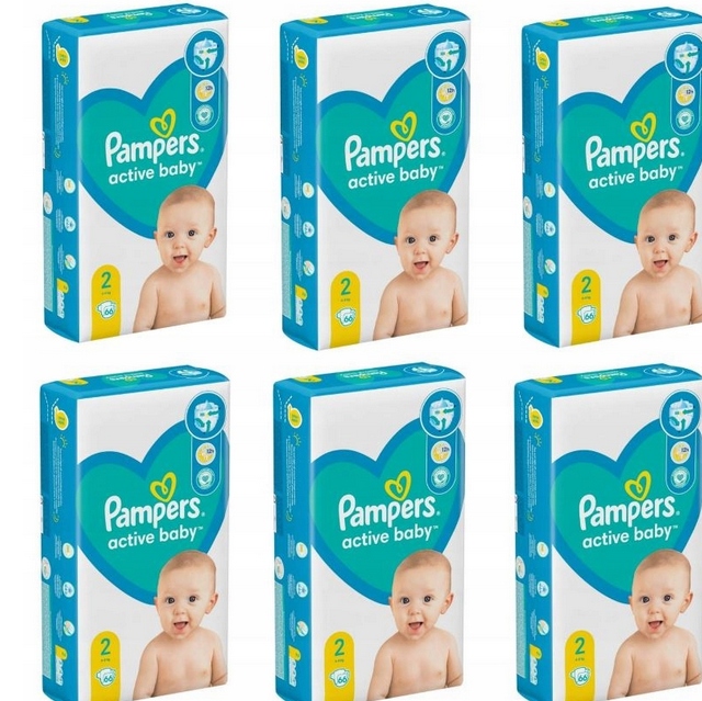 rossmann pampers active baby 4