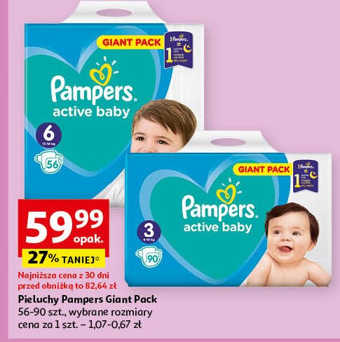 pieluchy pampers care 2 gdzie najtaniej