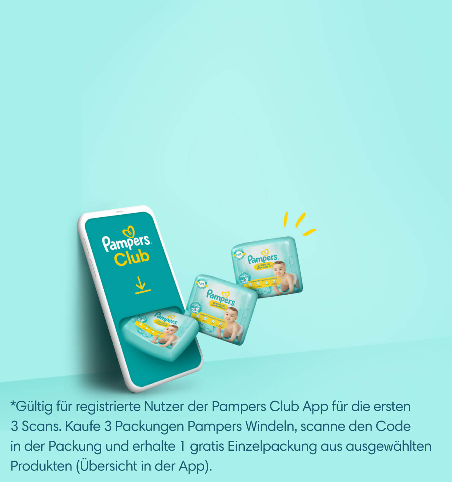 pieluchy pampers value pack