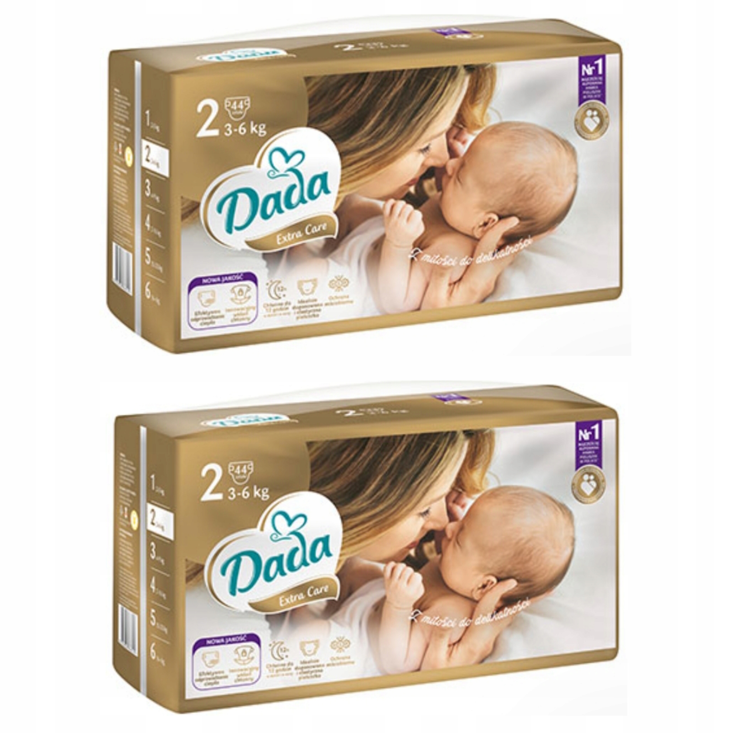 pampers 6 124 sztuki cena