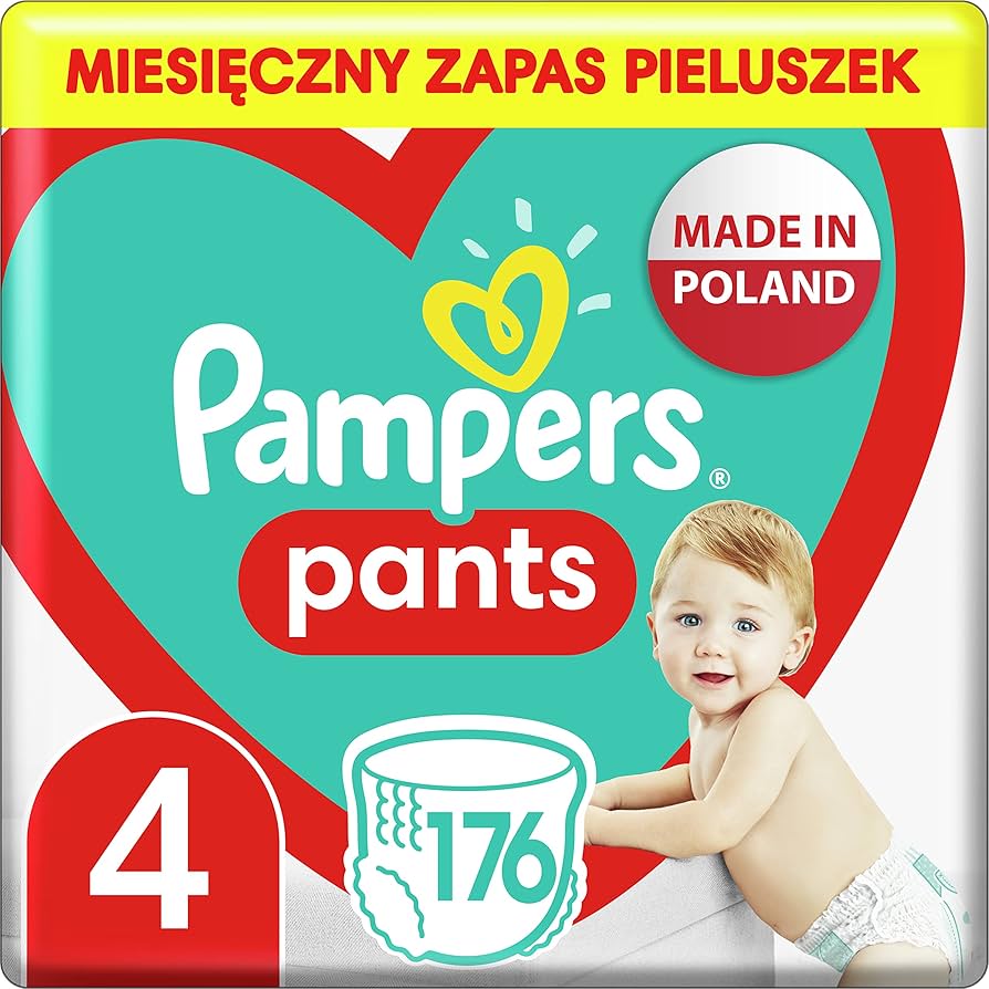 tesco pieluszki pampers 6