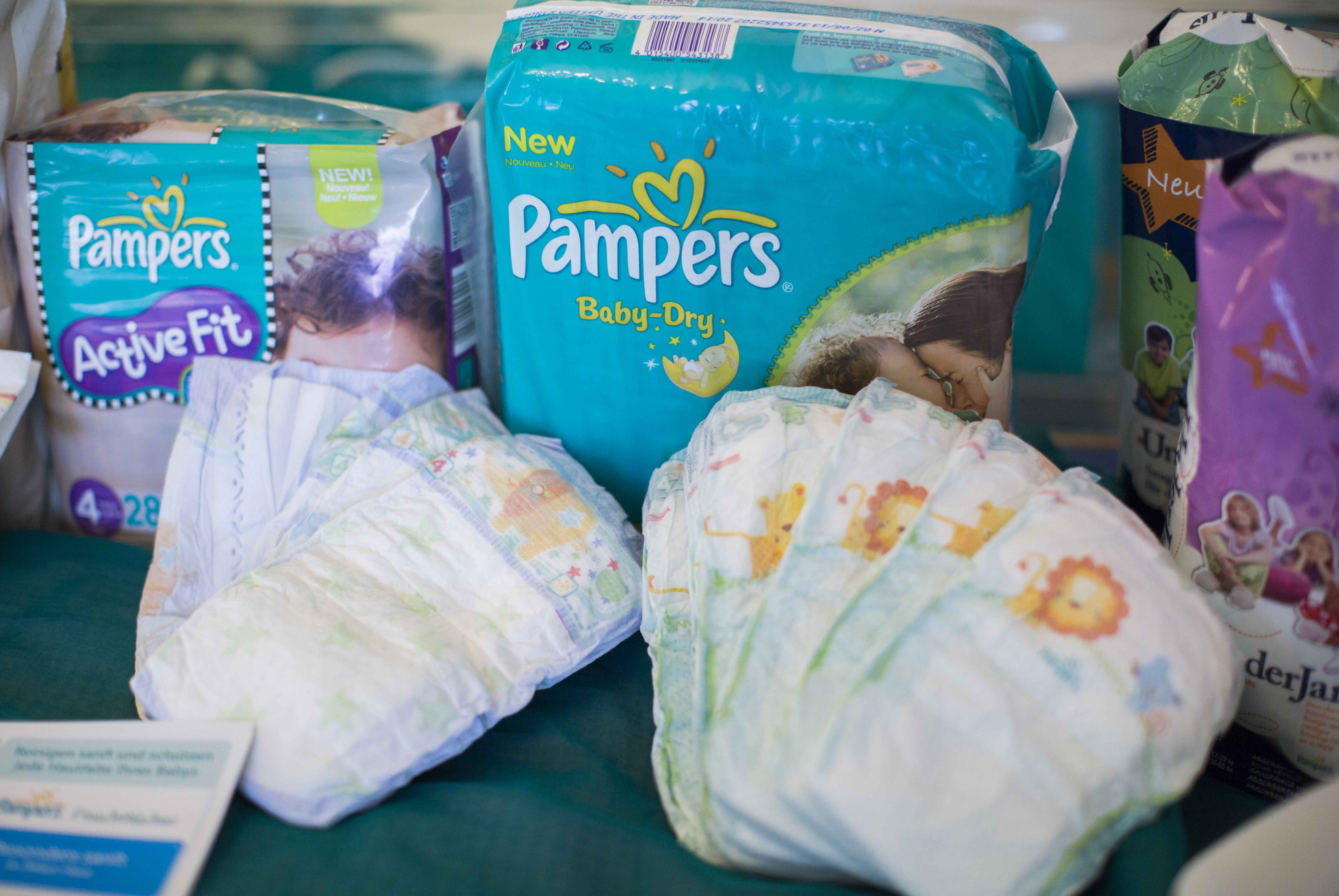 pampers new baby dry 3