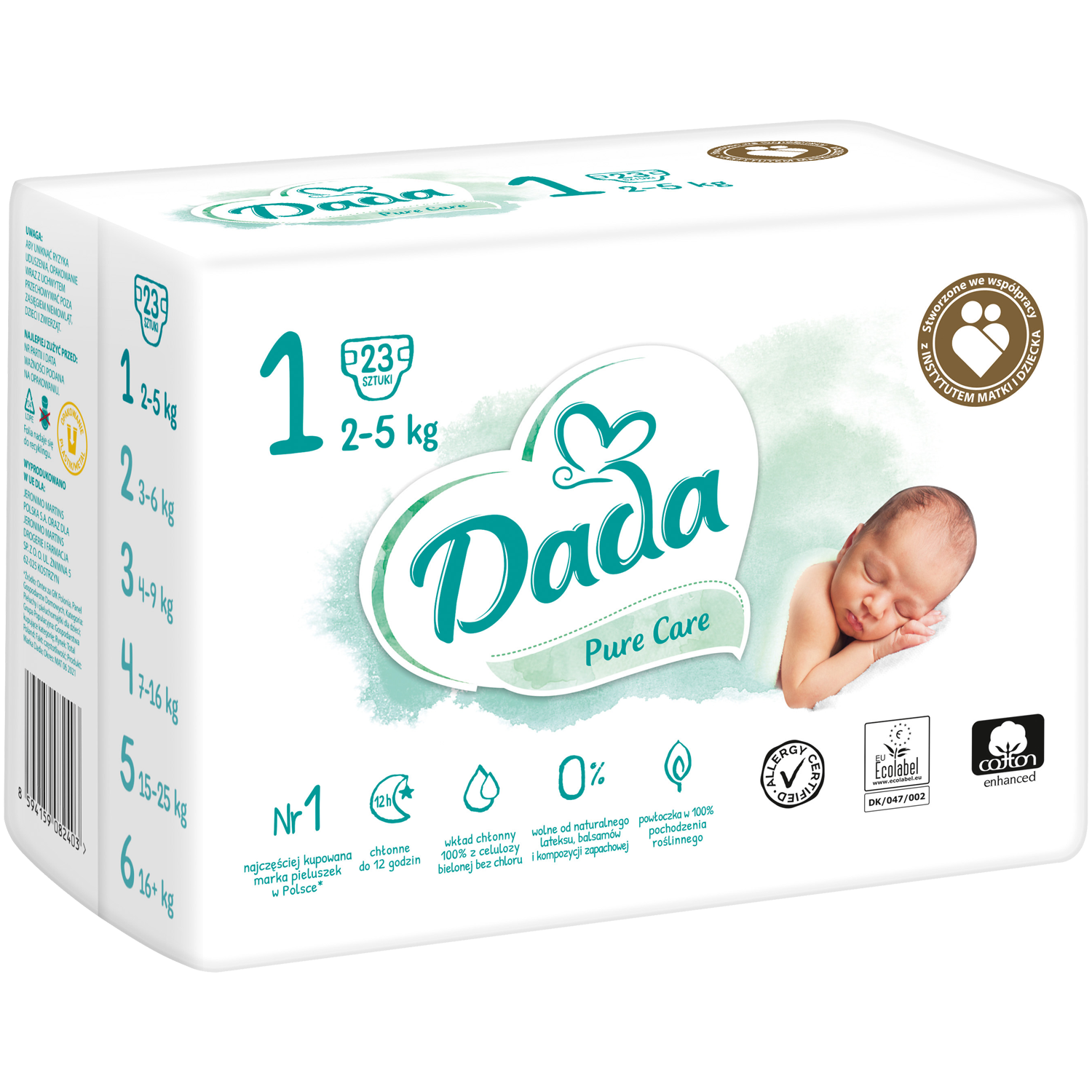 pampers pieluchy premium care 2 mini 240