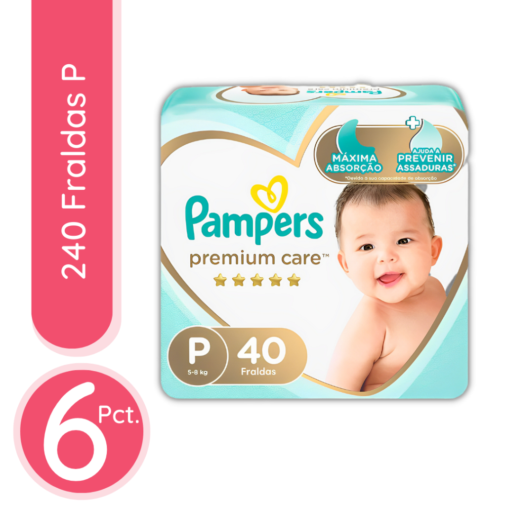 biedronka pieluchy pampers rozm 1