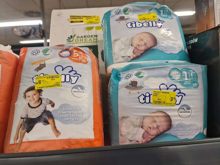 pampers new baby dry rossmann