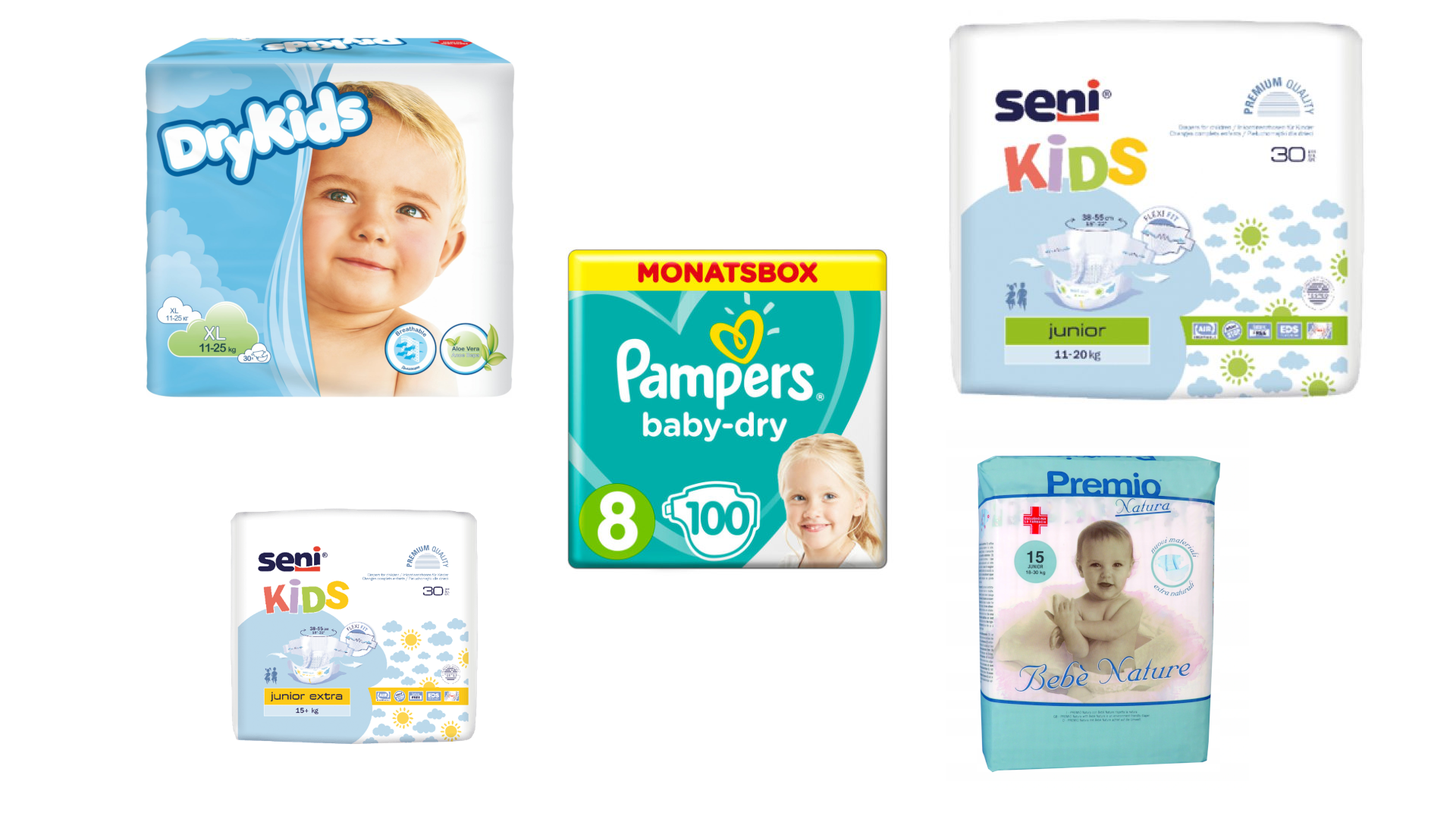 pampers new baby pieluchy jednorazowe rozmiar 3 midi 6-10 kg