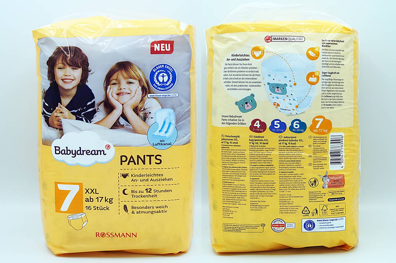 pampers baby dry 3 136 szt