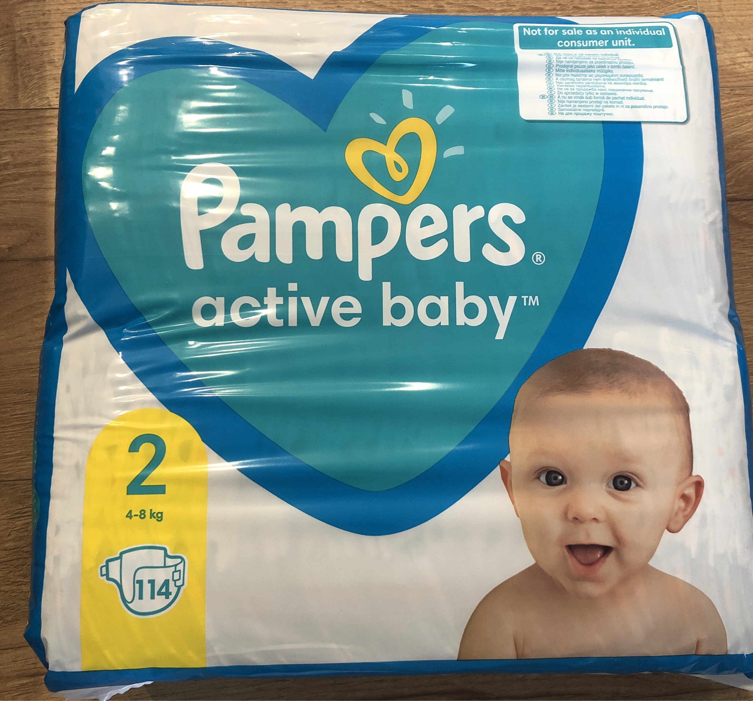 pampers active baby-dry pieluchy 5 junior 150szt pieluszki 0 opinii