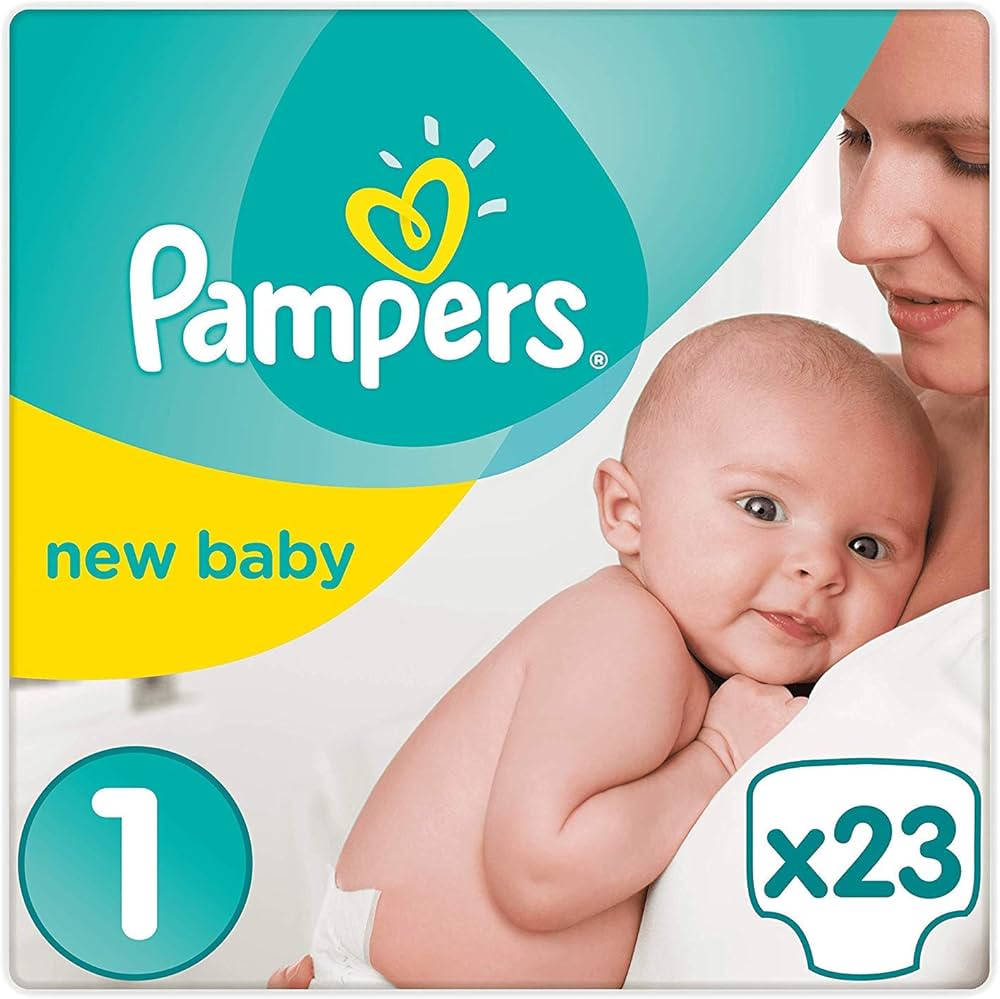 pampers baby fresh clean chusteczki dla niemowląt