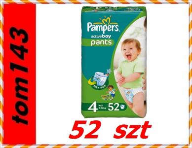 pampers pants pieluchomajtki 4 mega box 104 szt