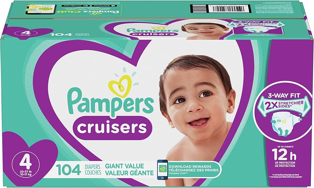 pampers ative baby 4