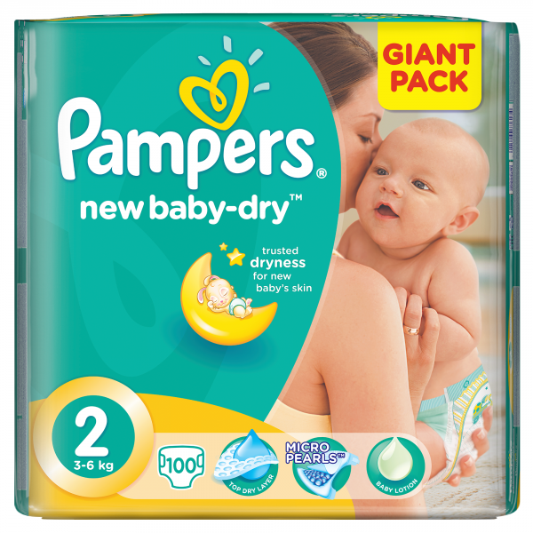 pieluszki pampers mini