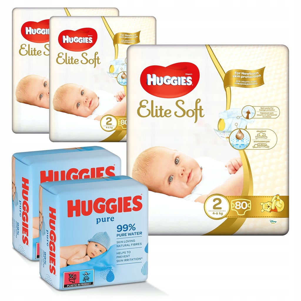 pampers 2 deliplus 38 szt