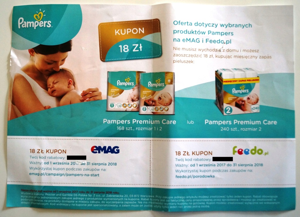 pampers premium care pieluchy jednorazowe rozmiar 3 midi 60 szt