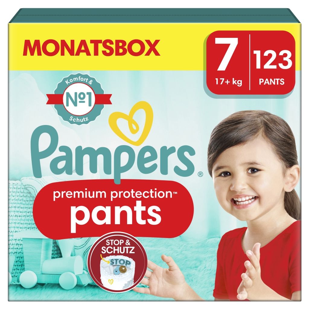 pampers próbka pants 3 midi