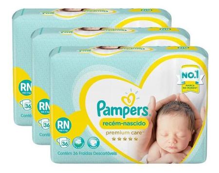 pampers nr 3