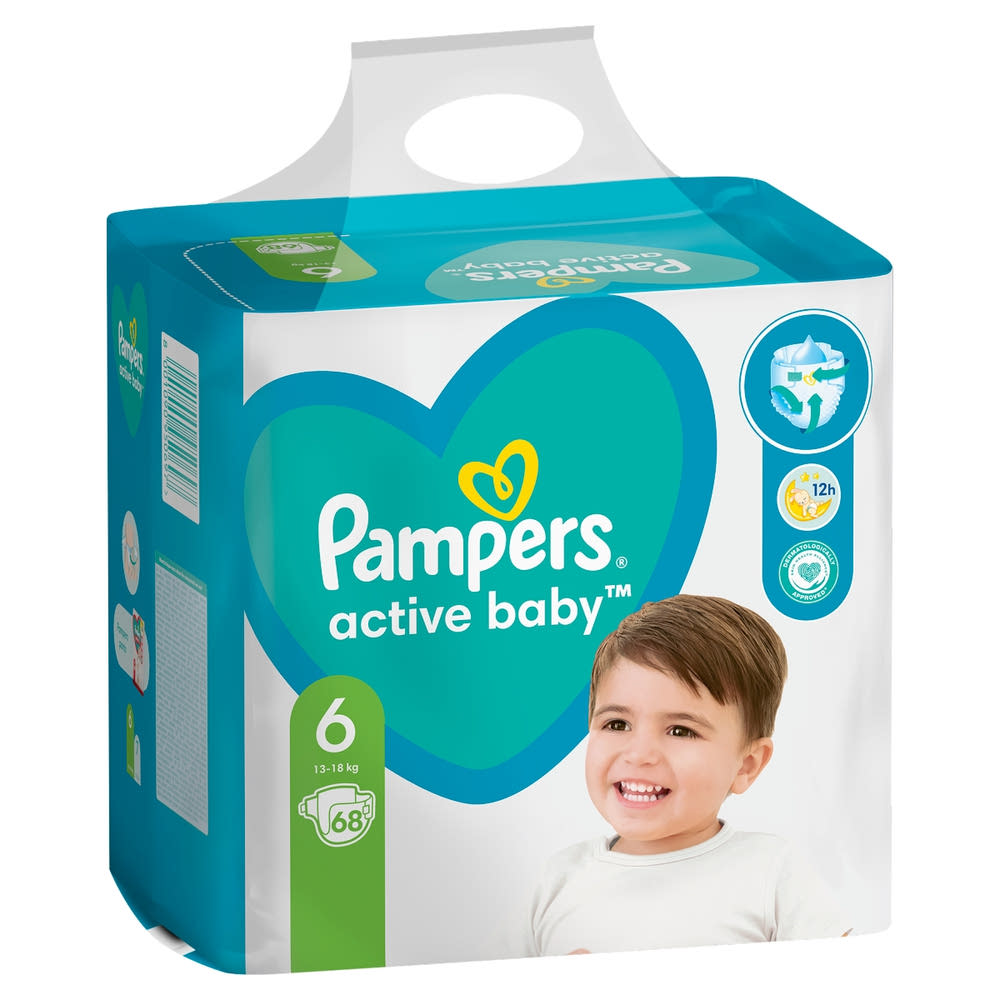 pampers complete clean