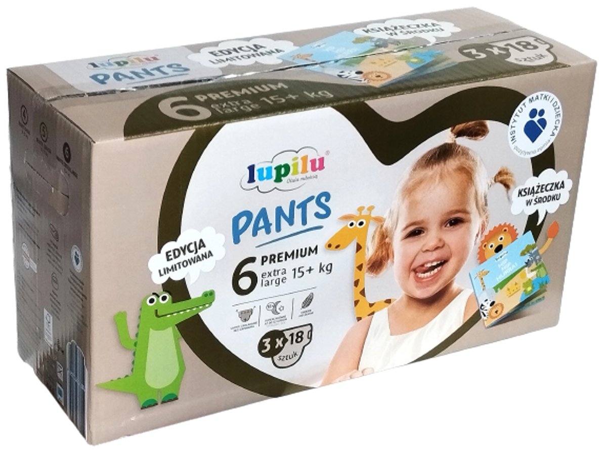 pampers premium care 4 zmienia opakowanie